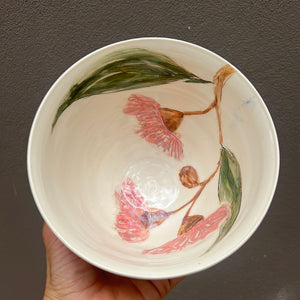 Pink Eucalyptus breakfast bowl