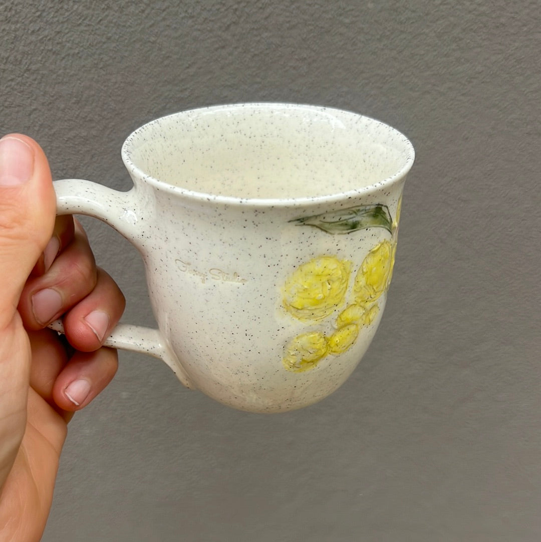 Wattle cup