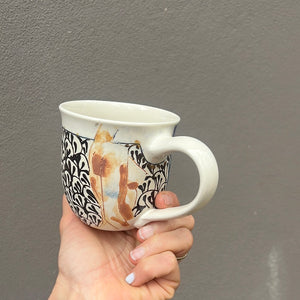 LoveYourSelf handmade cup/300ml