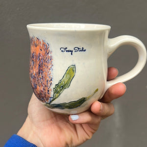 Banksia handmade cup