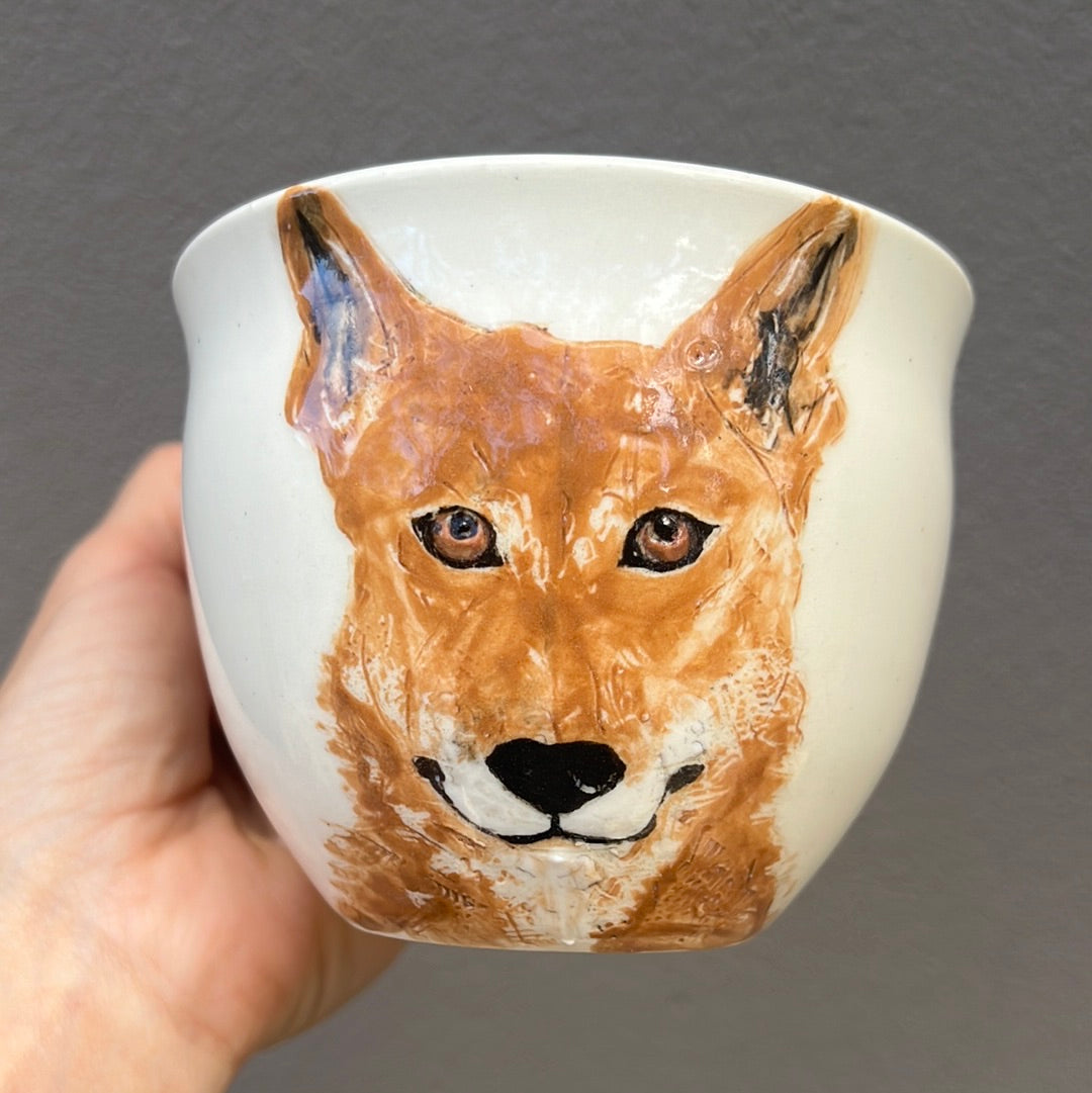 Dingo mug/bowl 550ml