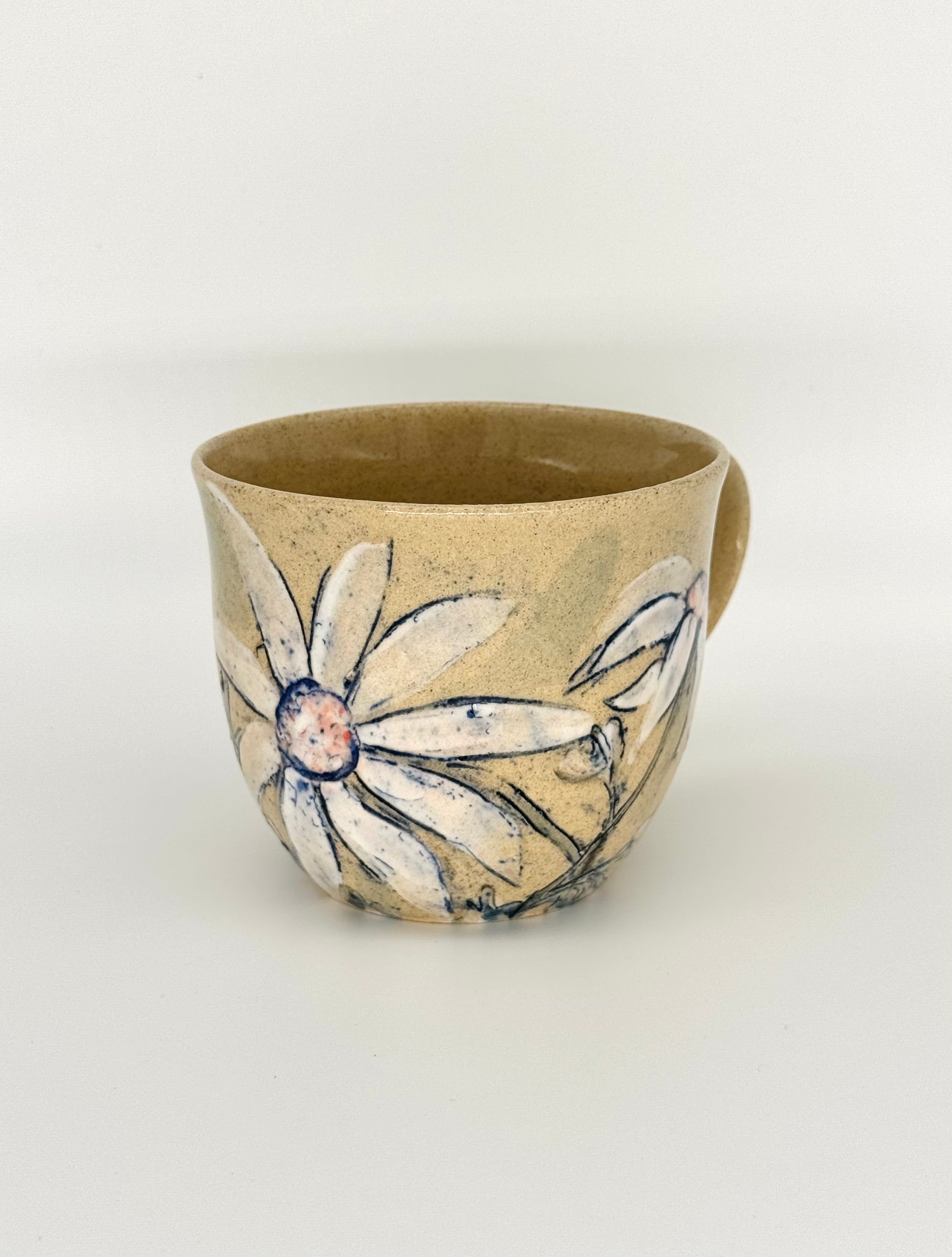 Flannel Flower Cup/Mug