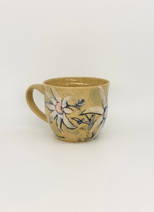 Flannel Flower Cup/Mug