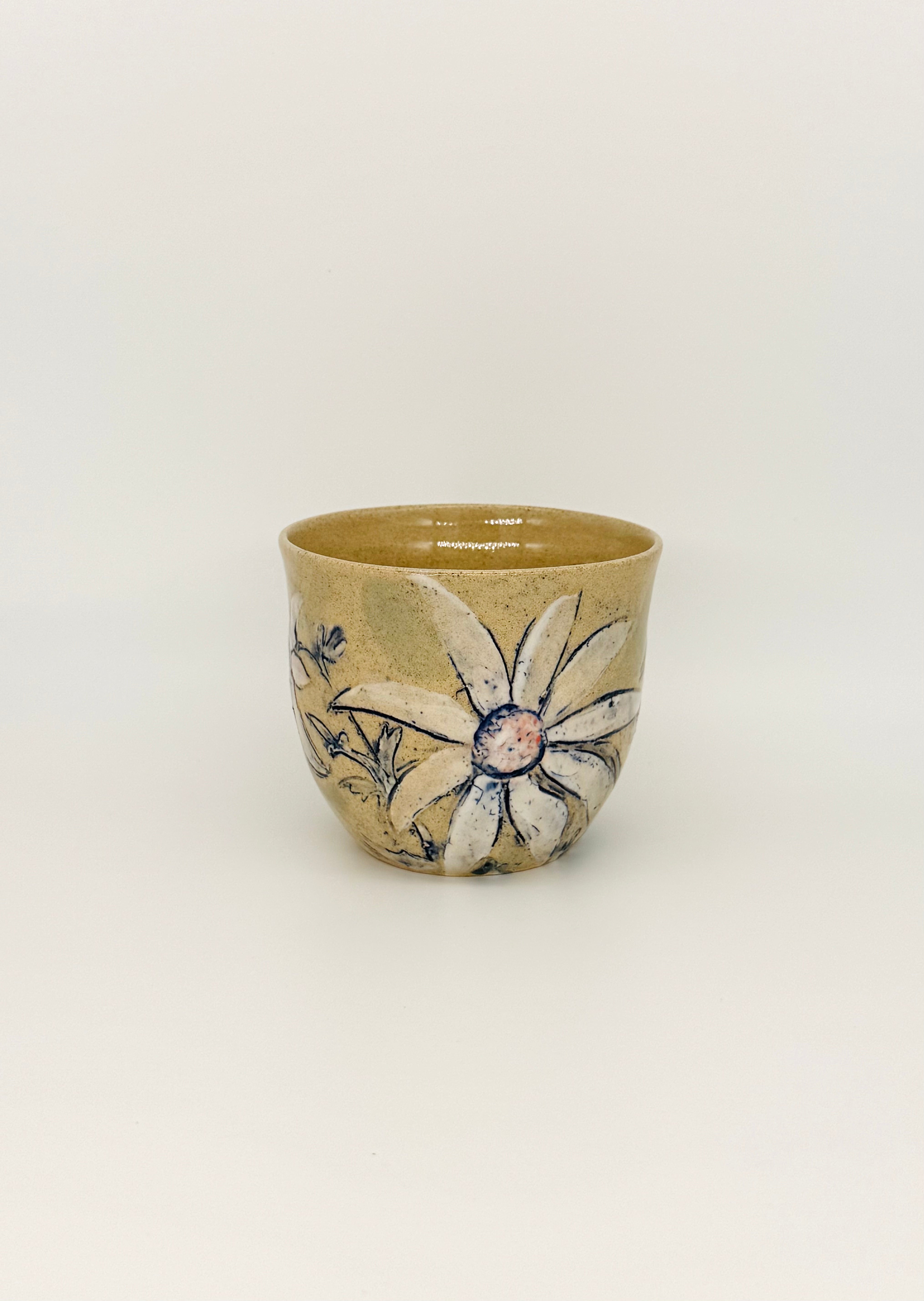 Flannel Flower Cup/Mug