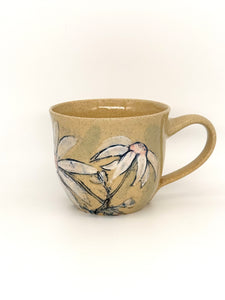 Flannel Flower Cup/Mug